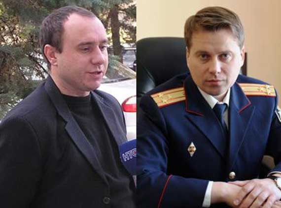 Геннадий Басов и Дмитрий Больбух