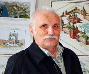 Архитектор Георгий Григорьянц 