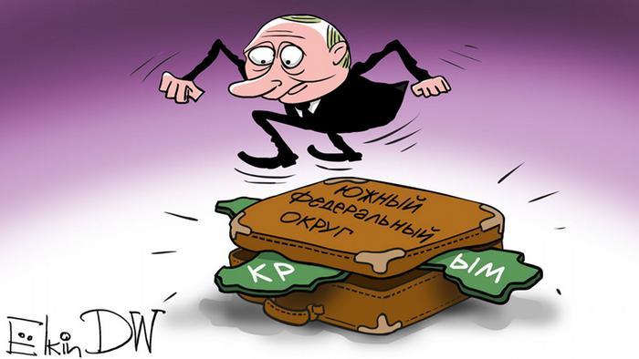 Путин и Крым