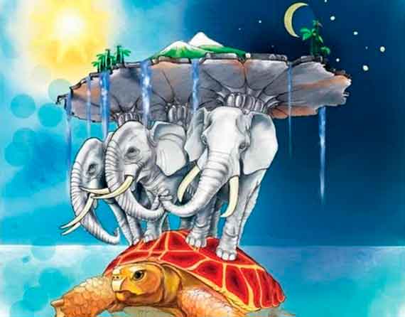 старая картина мироздания