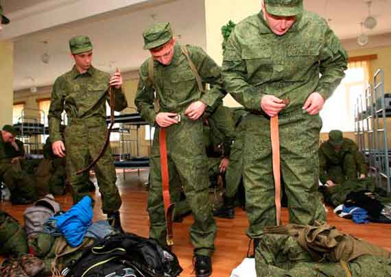 В Севастополе призвали на службу резервистов