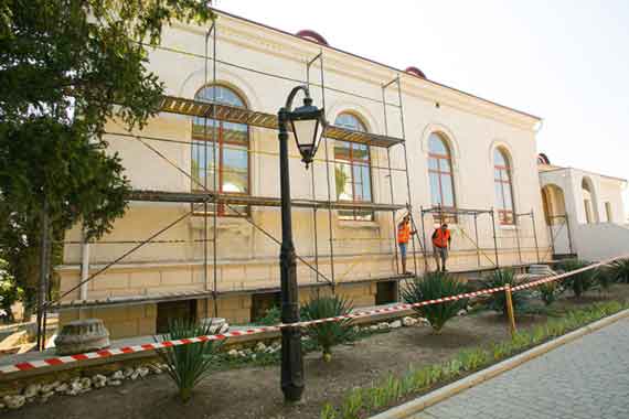 Впервые за десятилетия проводятся проектные работы, капитальный ремонт и реставрация на более чем 10 важнейших объектах музея-заповедника "Херсонес Таврический"