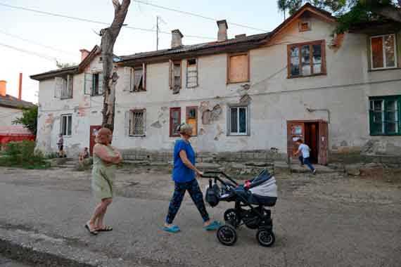 дом 2 на улице Паршина в Севастополе