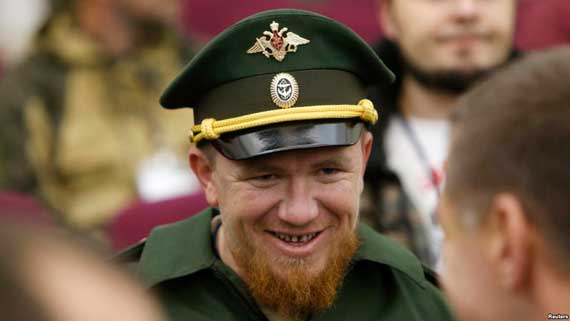 полевой командир боевиков группировки "ДНР" Арсений Павлов (Моторола)
