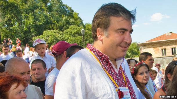 Саакашвили в Одессе