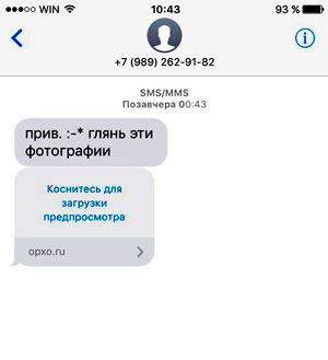 SMS-фишинг, также известный как смишинг (англ. SMiShing — от «SMS» и «фишинг»)