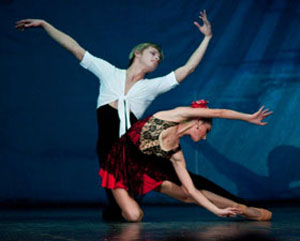 «Кармен - сюита» в исполнении труппы «Нового Русского балета»