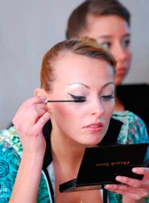 makeup, макияж