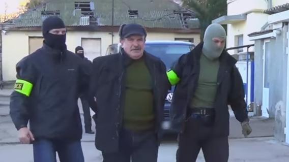В Севастополе задержан бывший военнослужащий Черноморского флота Леонид Пархоменко.