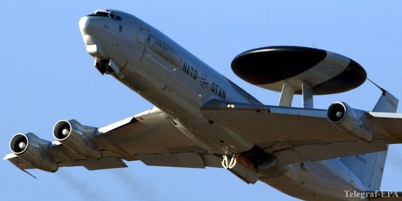 E-3A AWACS