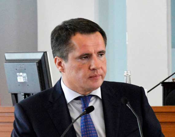 Заместитель губернатора Вячеслав Гладков