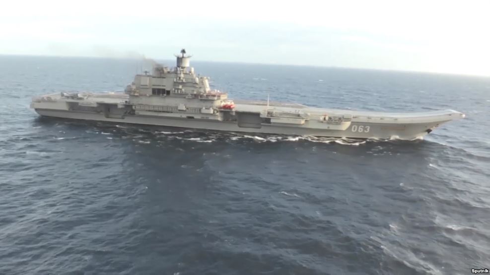 авианосец "Адмирал Кузнецов"