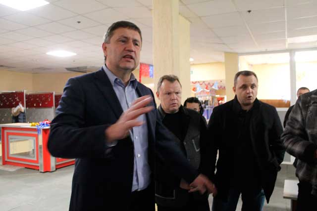Собственник ПАО «Муссон» Владимир Плотка
