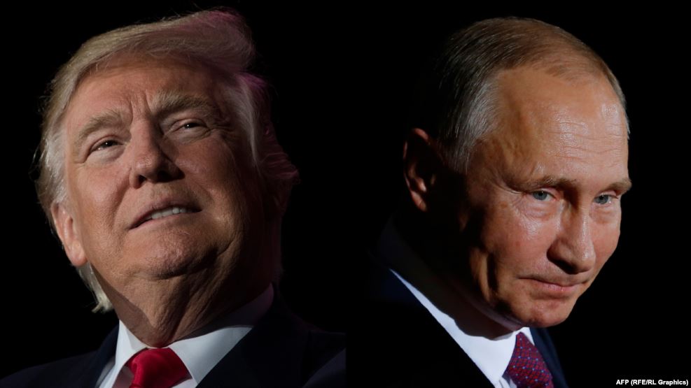Трамп м Путин