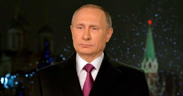 Путин, новогоднее обращение