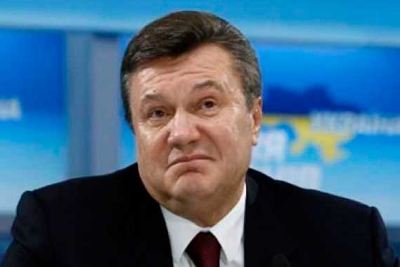 Бывший президент Украины Виктор Янукович