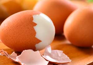 яйца, яйцо вареное