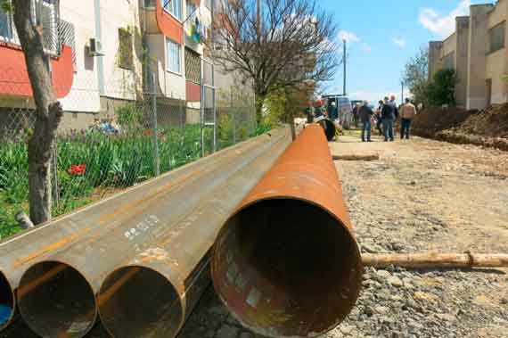 в Севастополе проведут реконструкцию аварийных участков на водопроводных сетях