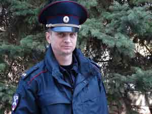 заместитель начальника ОМВД по Балаклавскому району подполковник внутренней службы Николай Сатонин