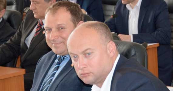 депутат заксобрания Игорь Валис