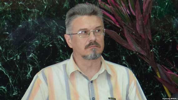 Пророссийский общественник Геннадий Лисов 