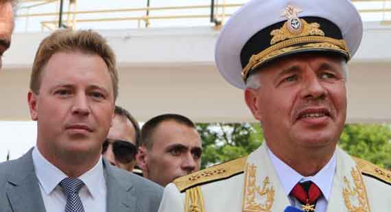 Дмитрий Овсянников и Александр Витко
