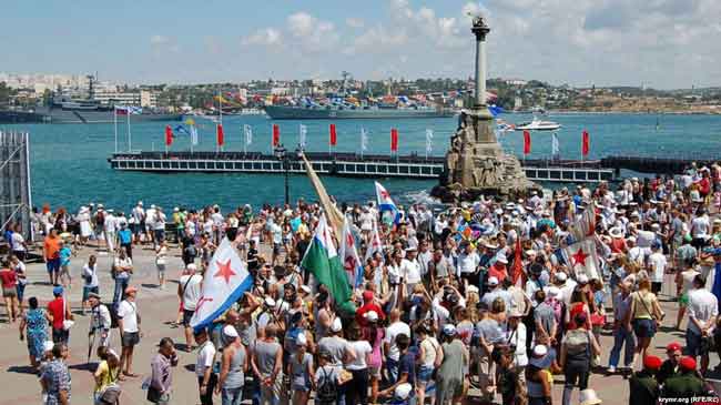 День ВМФ в Севастополе, день флота в Севастополе