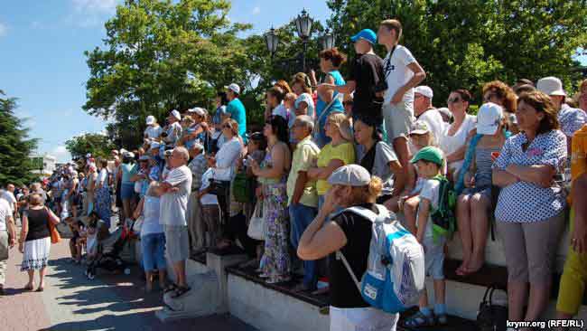 День флота в Севастополе