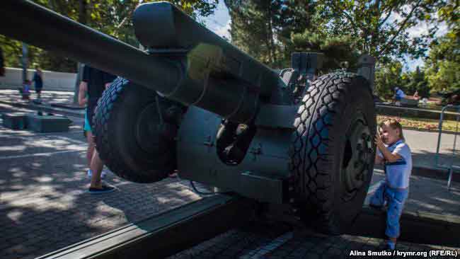 Выставка вооружения на День флота в Севастополе