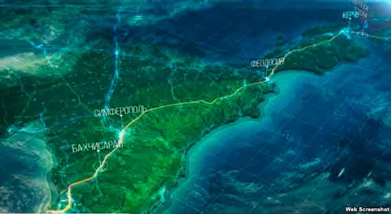 трасса «Таврида» в Крыму, проект