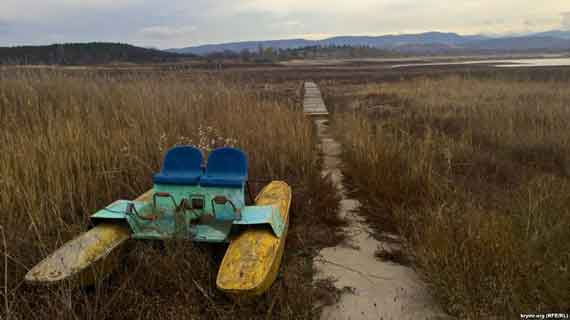 Крым пересыхает