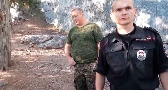 Неизвестные учения на мысе Сарыч под Севастополем