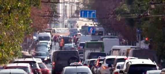 пробки в Севастополе