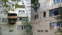 Севастополец демонтировал самовольно возведенную постройку