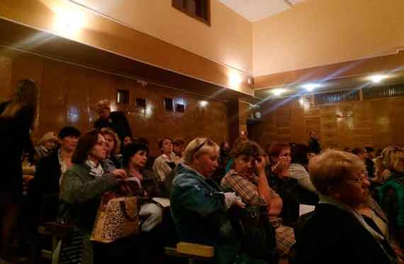 В Севастополе прошло «Большое родительское собрание»