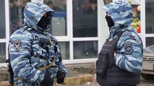 ОМОН, полиция