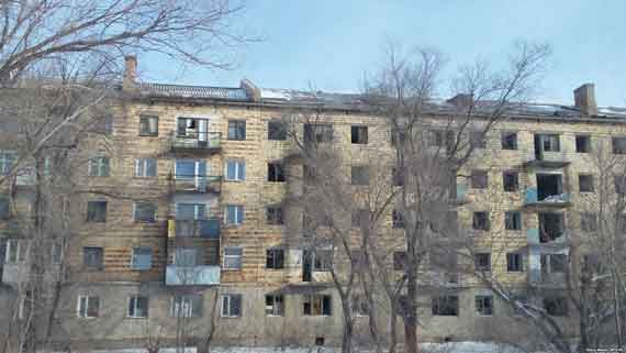 многоквартирный дом в крымском селе