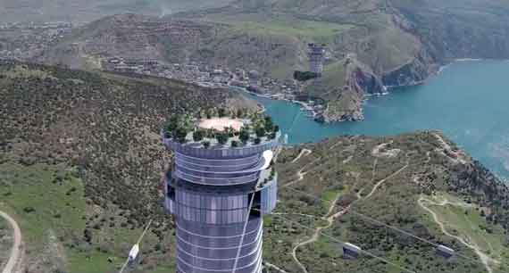 Компания SkyWay, продвигающая утопическую идею струнного транспорта