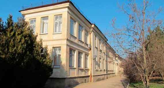 Инфекционная больница в Севастополе
