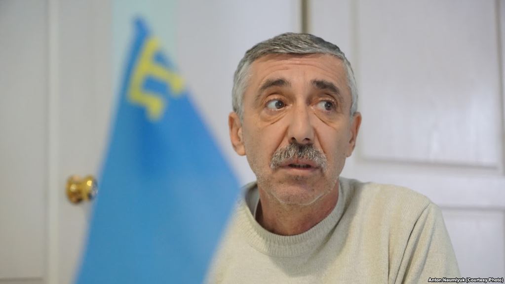 крымский татарин из Феодосии Сулейман Кадыров