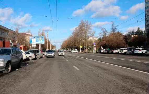 В Севастополе на три месяца раньше срока закончили капитальный ремонт проспекта Генерала Острякова