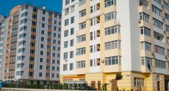 Севастополь. Дома на Парковой, 14