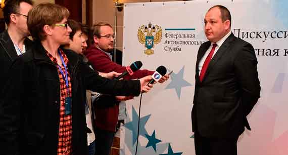Замглавы ФАС по Крыму и Севастополю Вячеслав Токарев