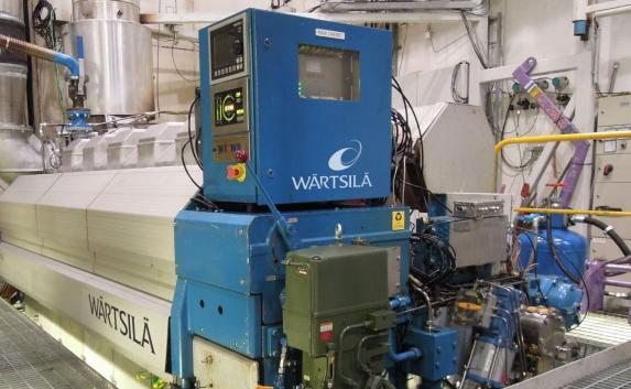 Финская компания Wartsila