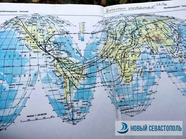 Нефть образуется в районе Бермудского треугольника