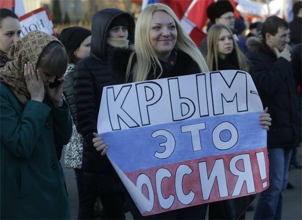 Плакат "Крым - это РОссия"