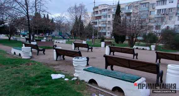 Как урны и лавочки бюджет Севастополя спасли