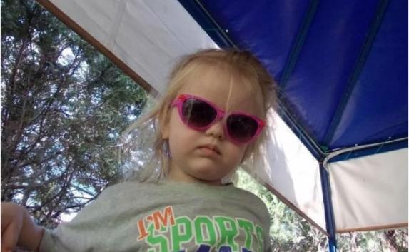пропала 4-летняя дочь Арина