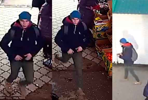 30 января 2018 года около 16.30 неизвестный, находясь на лестничном марше подземного перехода, расположенного со стороны главного входа Центрального рынка Симферополя, вырвал из рук женщины кошелек красного цвета из кожзаменителя, где были 6000 рублей, удостоверение ветерана труда и две банковские карты