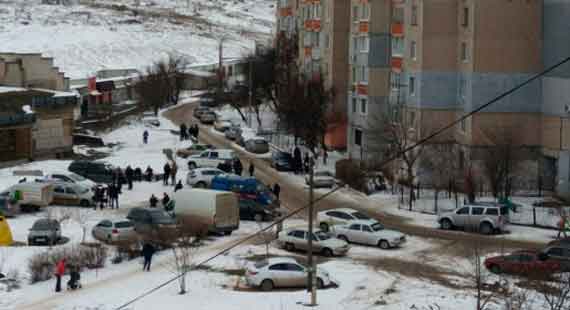 Пассажирский лифт сорвался в одном из многоквартирных домов в Симферополе